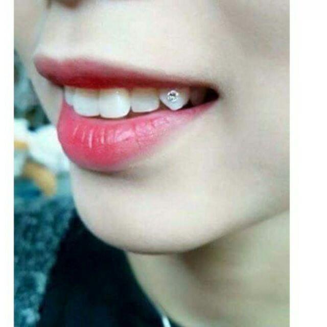 Bộ đá đính răng dùng thử kèm keo và bút