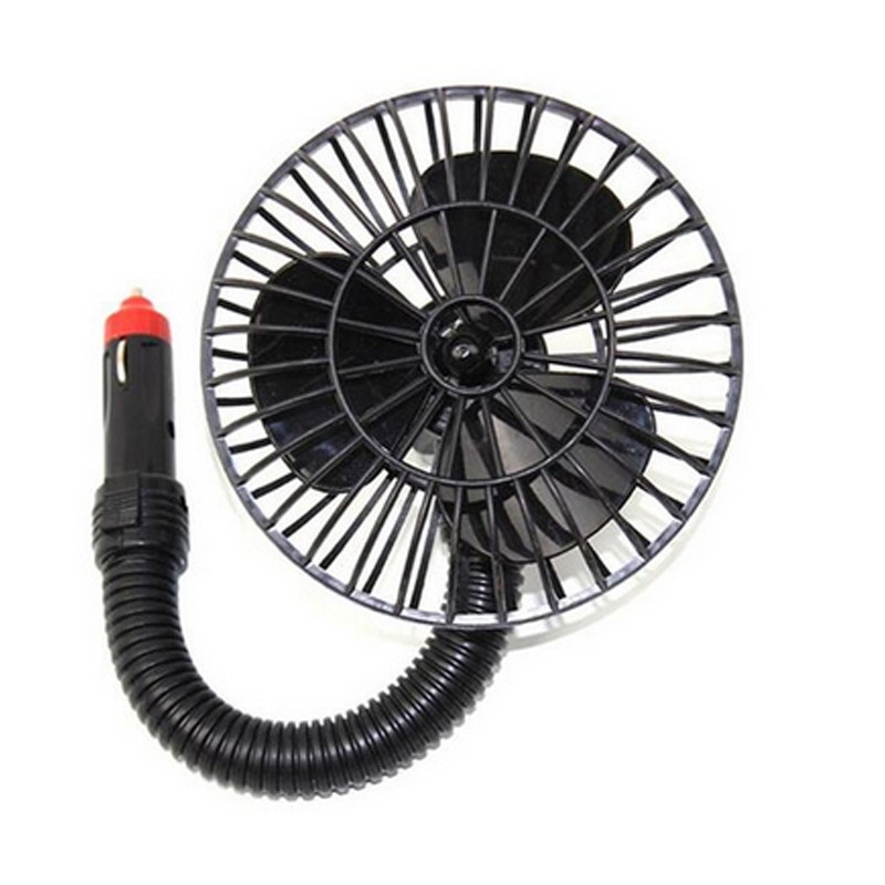 Quạt ô tô mini 12V 2