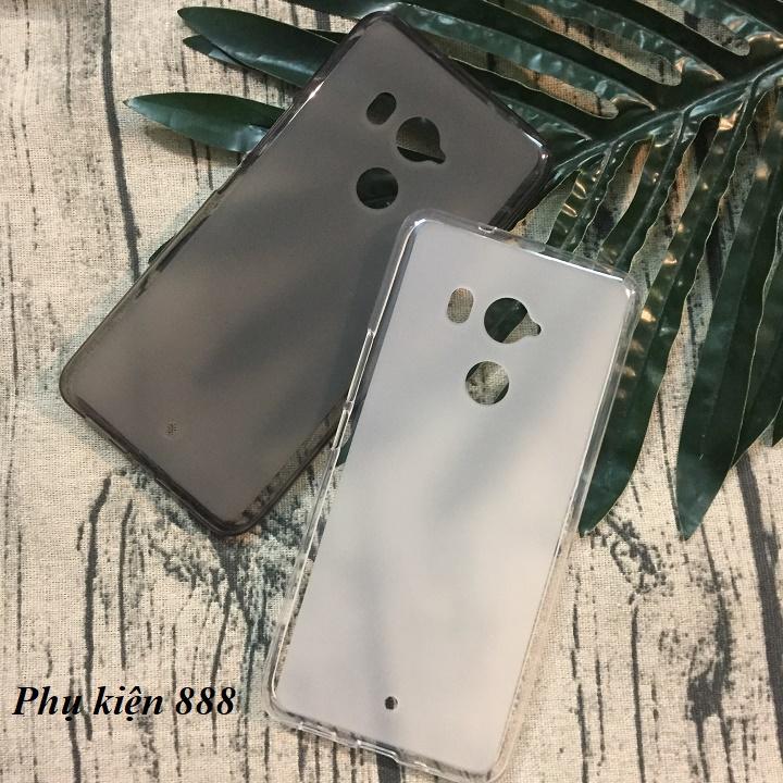 Combo kính cường lực và ốp silicon cho htc u11 plus - cb084