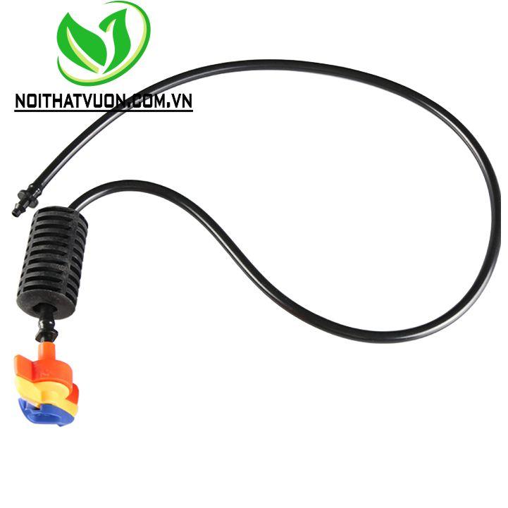Vòi phun sương - Bộ vòi tưới phun mưa cánh bướm