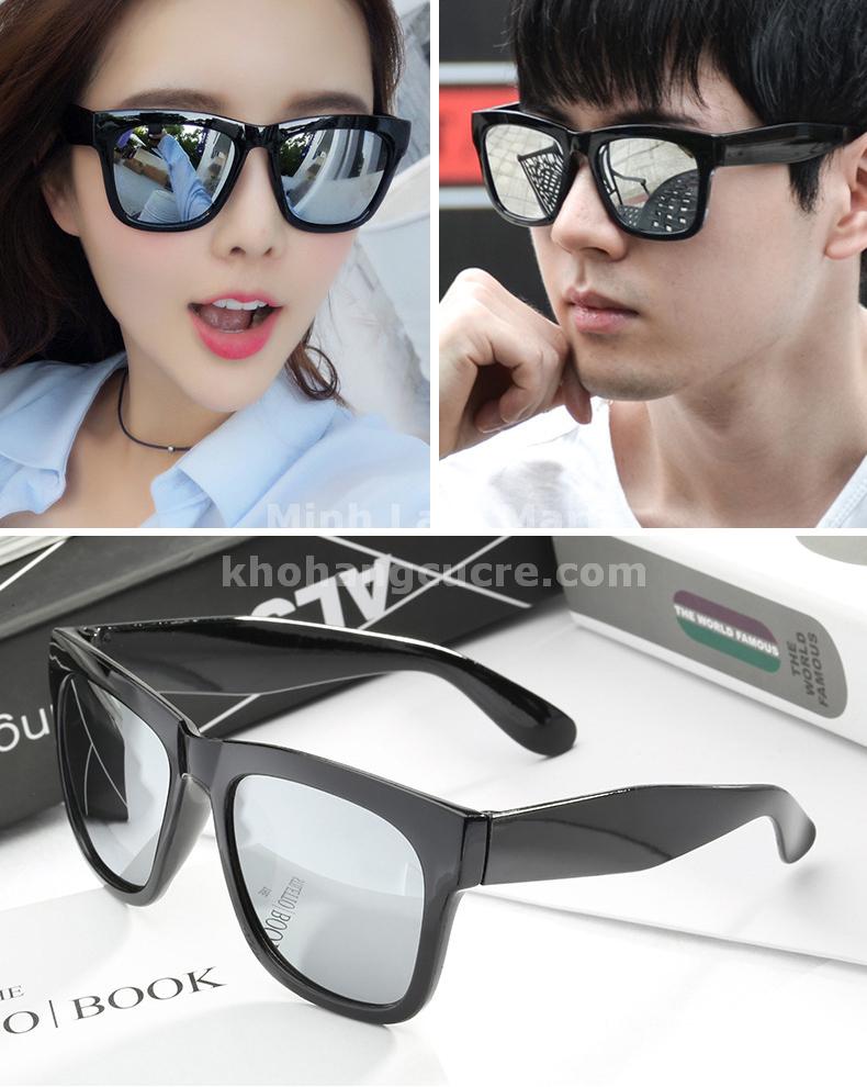 Kính Mát Thời Trang Nam Nữ Sành Điệu Mắt Tráng Gương Chống Chói, Chống Tia UV SOLANO FGKTG 7