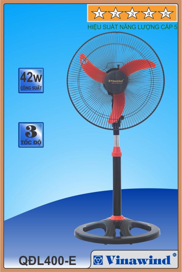 Quạt đứng lửng vinawind qđl400-e/m