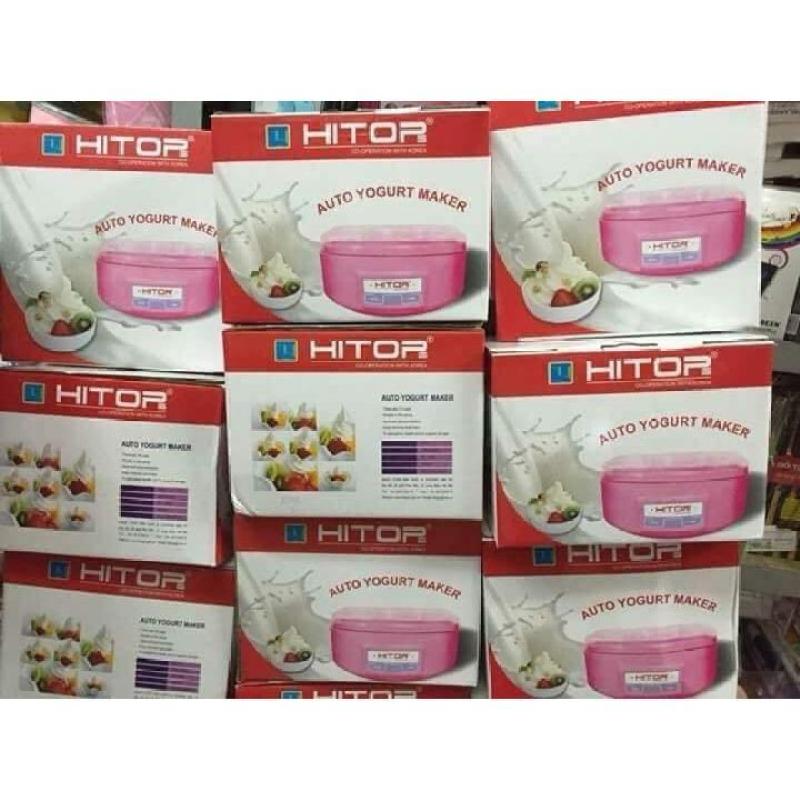 Máy làm sữa chua kèm 8 cốc Hiptop