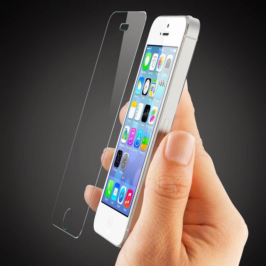 Miếng Dán Kính Cường Lực 2.5D Cho Iphone 5/5s - Glass