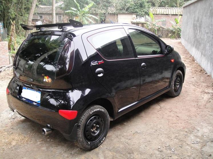 Cánh gió độ cho ô tô xe hơi / đuôi gió độ cho xe hơi xe ô tô hatchback xe phổ hợp kim nhôm đuôi clip-loại punch / fit / Swift / Golf SS500