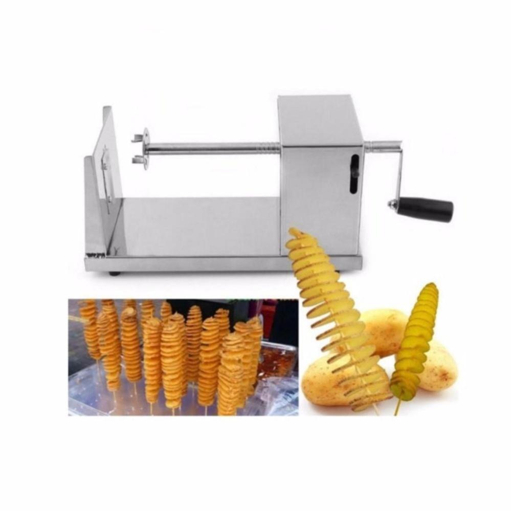 Máy cắt khoai tây lốc xoáy + 2 lưỡi dao