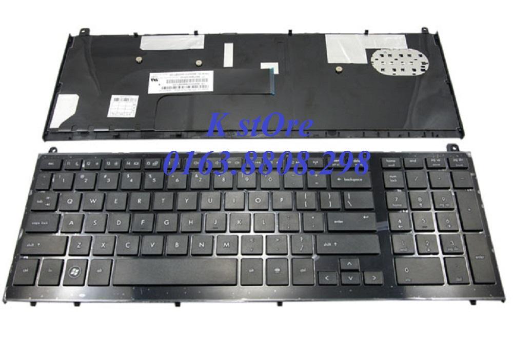 Bàn Phím HP ProBook 4520S 4525S 4720S 4725s (Màu Đen)