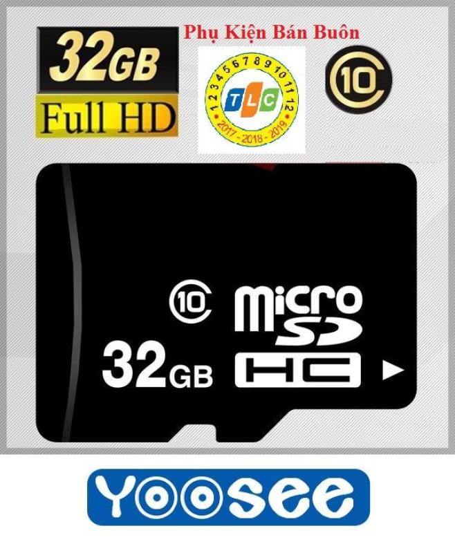 Thẻ nhớ 32Gb microSD OEM Class 10,Chuyên camera IP, Camera hành trình, Dung lượng chuẩn BH 12 tháng