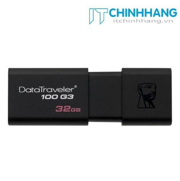 USB 3.0 Kingston 32GB DT100G3 - Hãng Phân Phối Chính Thức