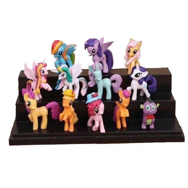 Bộ ngựa pony 12 con giáp - pony
