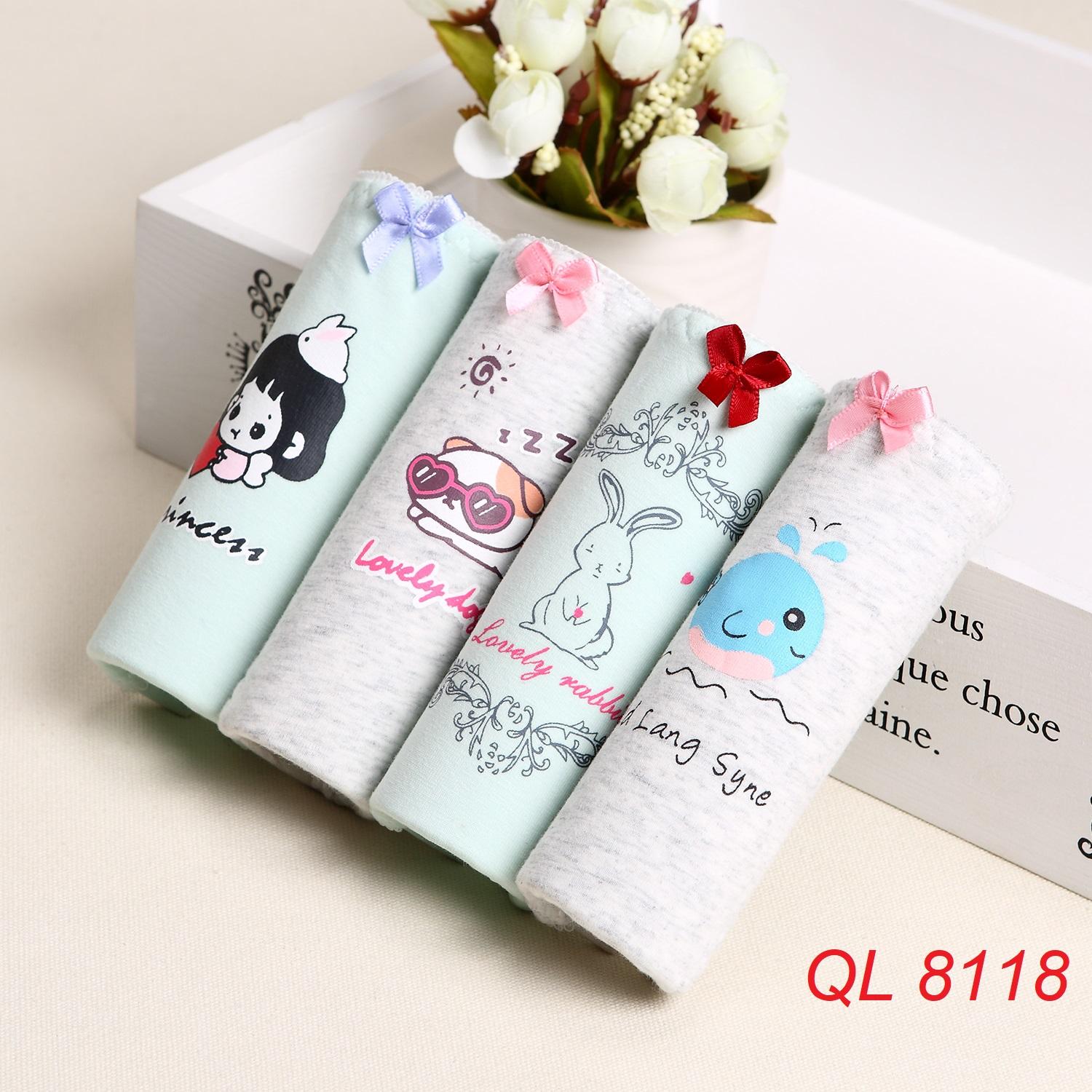 Hộp  4 quần lót nữ cotton cao cấp ZOBEE