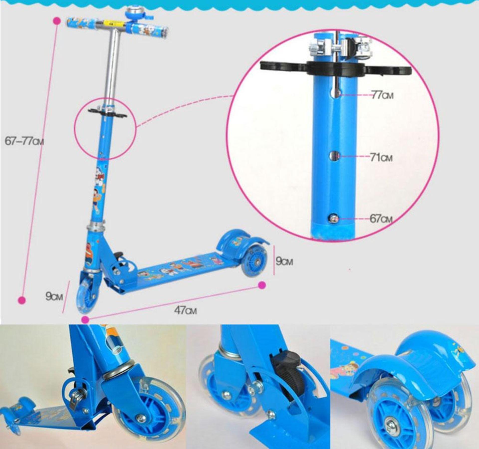 Xe đẩy 3 bánh trẻ em xe trượt scooter giảm giá, xe trượt trẻ em