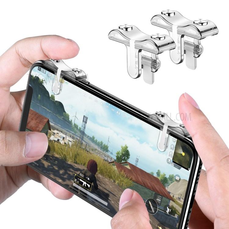Bộ 2 Nút Bấm Chơi Game PUBG thương hiệu Baseus G9 làm bằng chất liệu cao cấp Thế hệ mới nhất 2019 - Phân phối bởi Baseus Vietnam