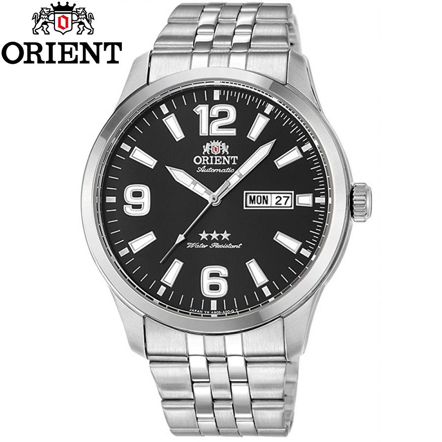 Đồng hồ nam dây kim loại orient sab0b006bb