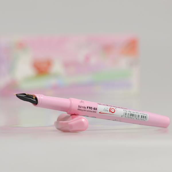 Mua COMBO 1 BÚT MÁY THIÊN LONG FTC-03 + HỘP 10 ỐNG ĐỰNG MỰC THIÊN LONG FPIC-02 (CHỌN MÀU MỰC)