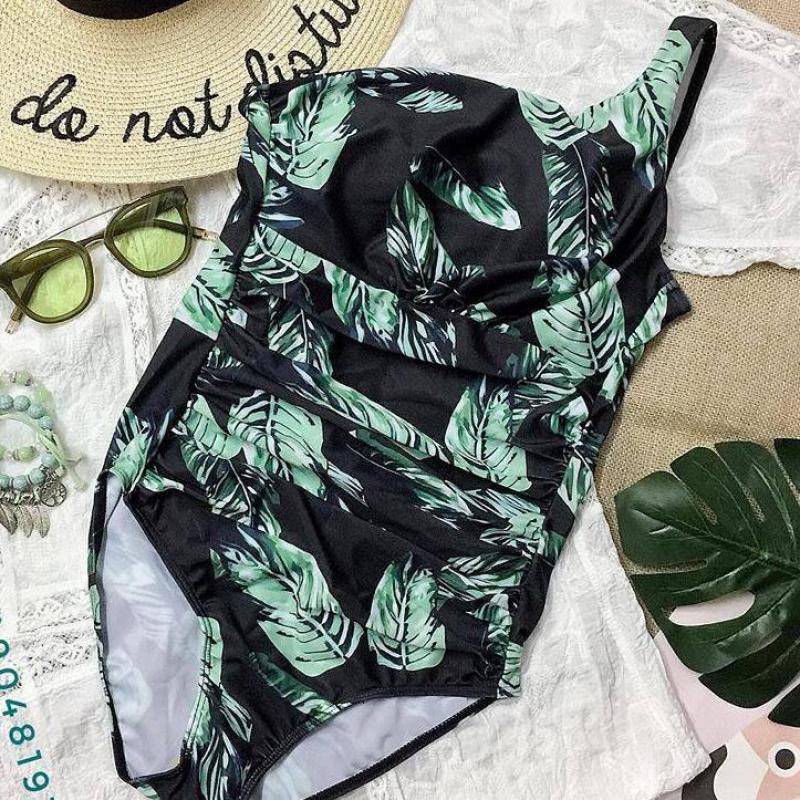 Nơi bán Bikini hoạ tiết lá