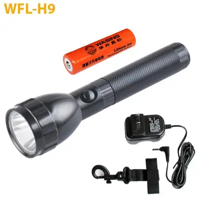 Đèn pin wasing WFL-H9 CREE LEDs XM-L2-U2 10W 1000Lumens
