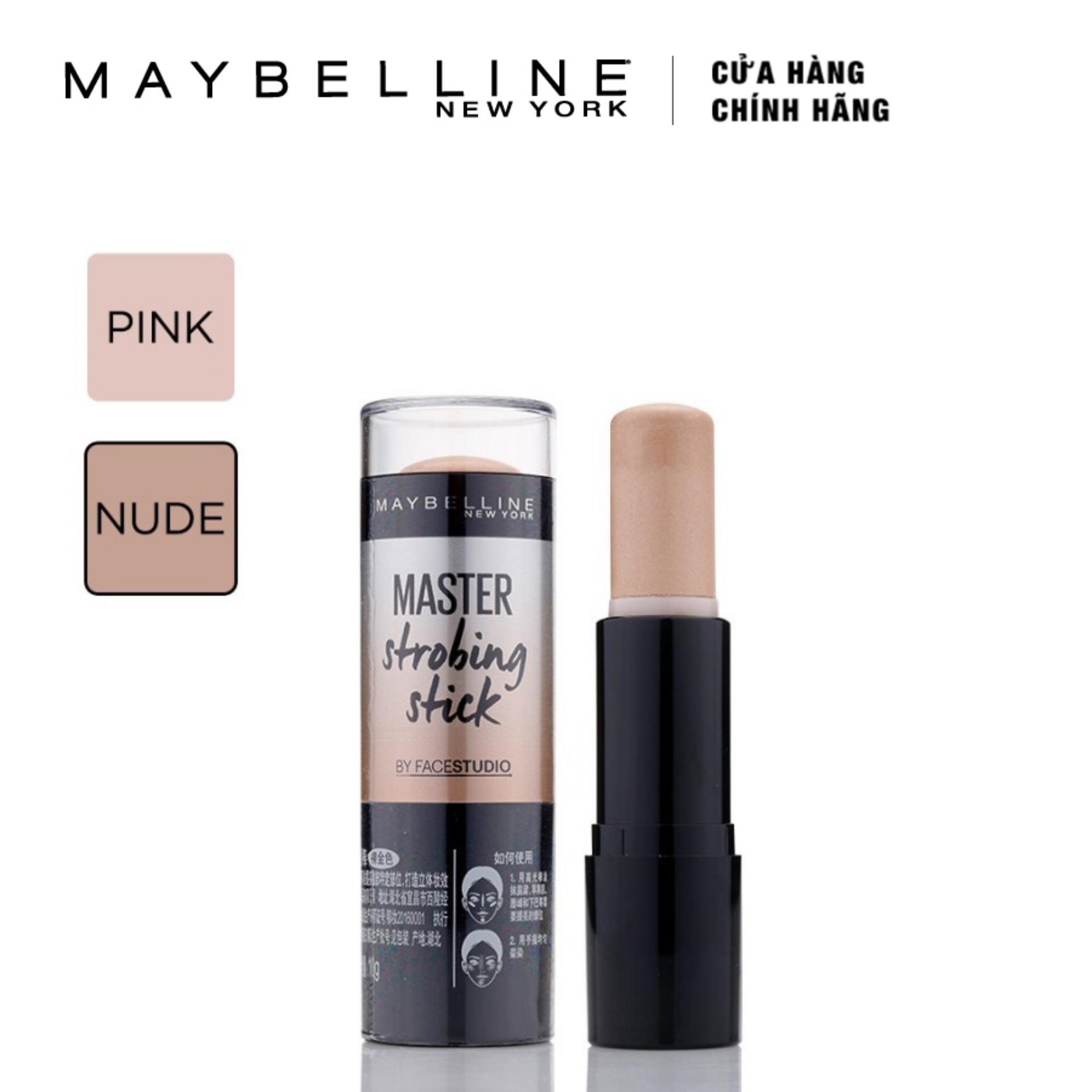 Kem trang điểm bắt sáng dạng thỏi Maybelline 10g (Nude)