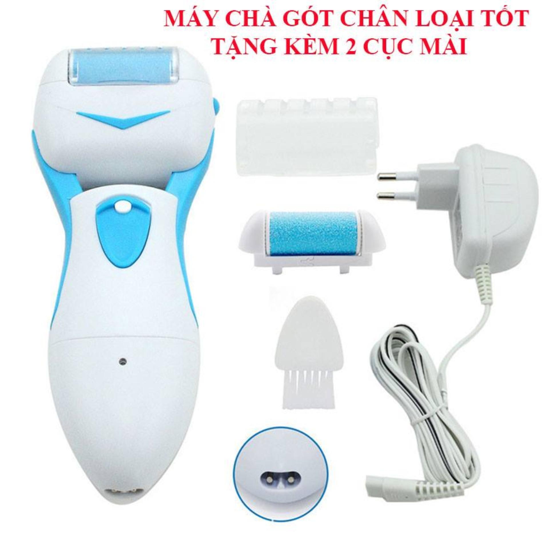 Tẩy chai gót chân , Chai got chan- Máy chà gót chân tẩy tế bào chết RF555, Loại tốt, giá rẻ + Tặng kèm 2 cục mài M188 - Bh uy tín 1 đổi 1 bởi Smart Buy