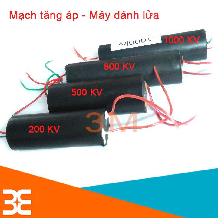 Module Tăng Áp 3.7V - 6V 1000KV ( Máy Đánh Lửa )