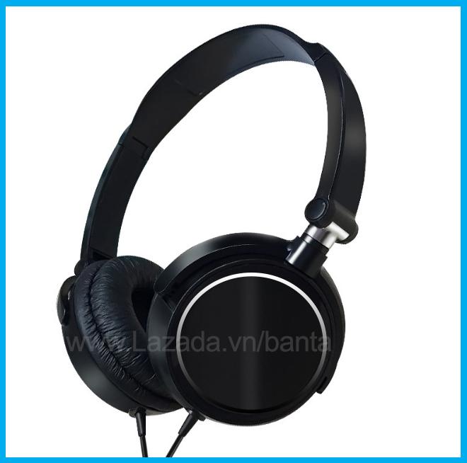 Tai nghe chụp tai kiểu dáng đẹp, phong cách Hàn Quốc SKR