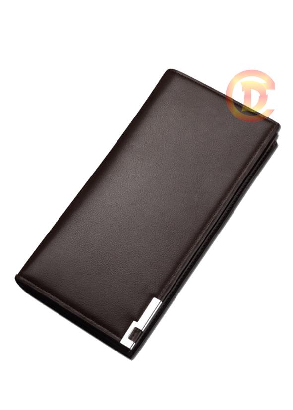 Bóp ví nam nẹp trơnthời trang sang trọng tntt 01