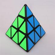 Rubik Biến Thể Hình Tam Giác Có 4 Mặt Loại Viền ĐEN - HOME BABY 2308