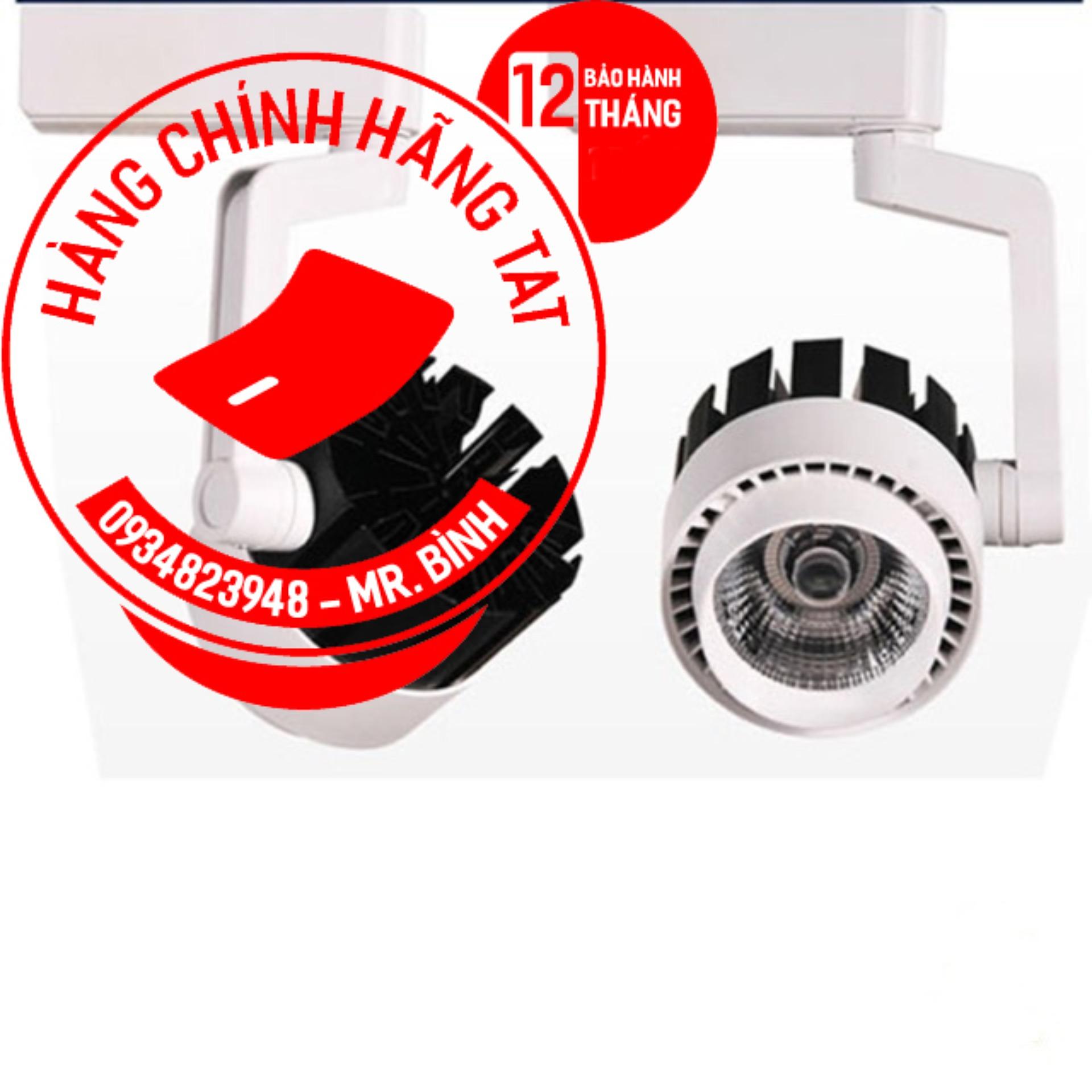 Đèn rọi ray COB 30w cao cấp