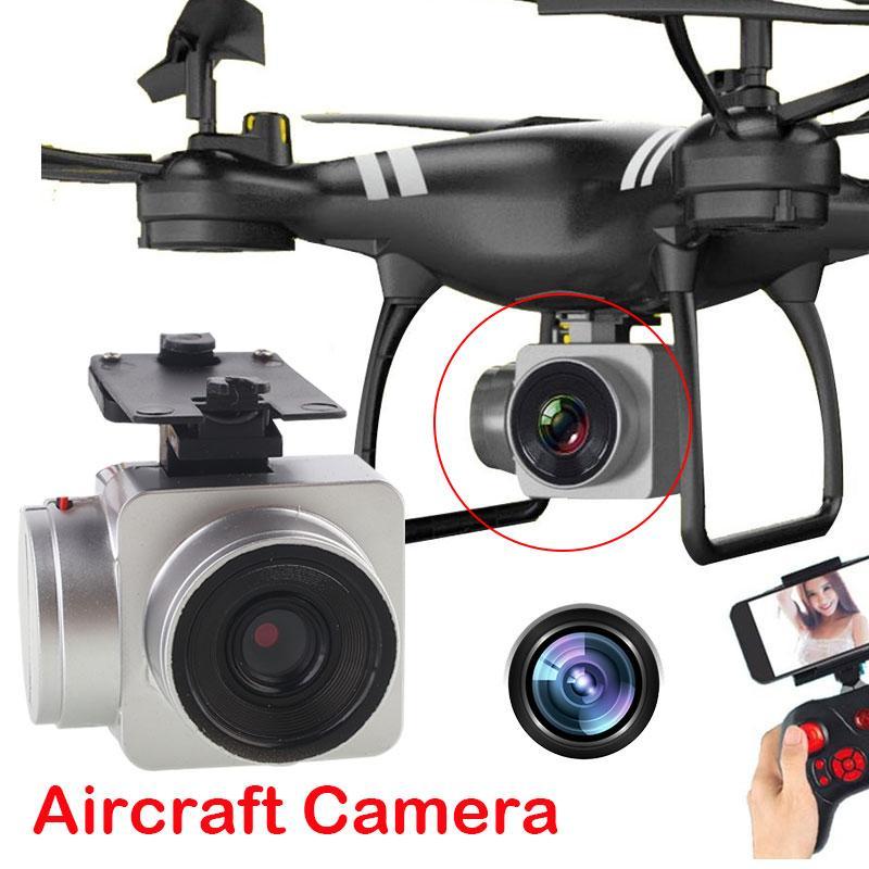 Máy bay chụp ảnh Flycam KY101 – Máy bay chụp ảnh Selfie, kết nối Wifi với điện thoại + Tặng tay cầm điều khiển từ xa (Đen)