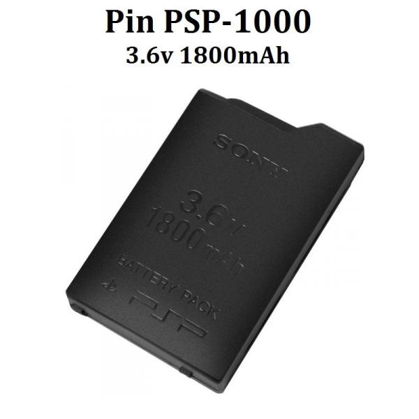 Pin Cho Máy Chơi Game PSPSony Playstation Portable - PSP1000, PSP2000, PSP3000000