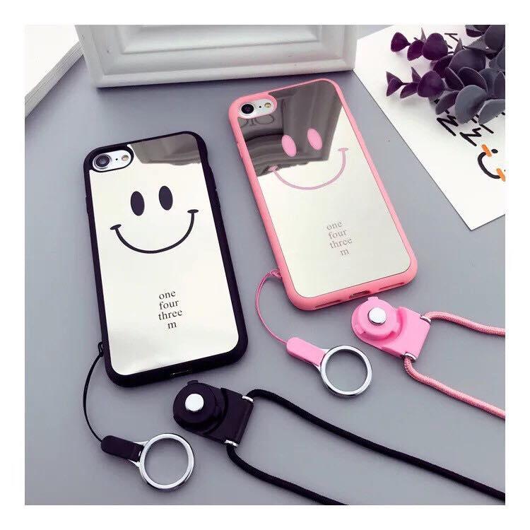 Ốp mặt cười dễ thương giành cho iphone