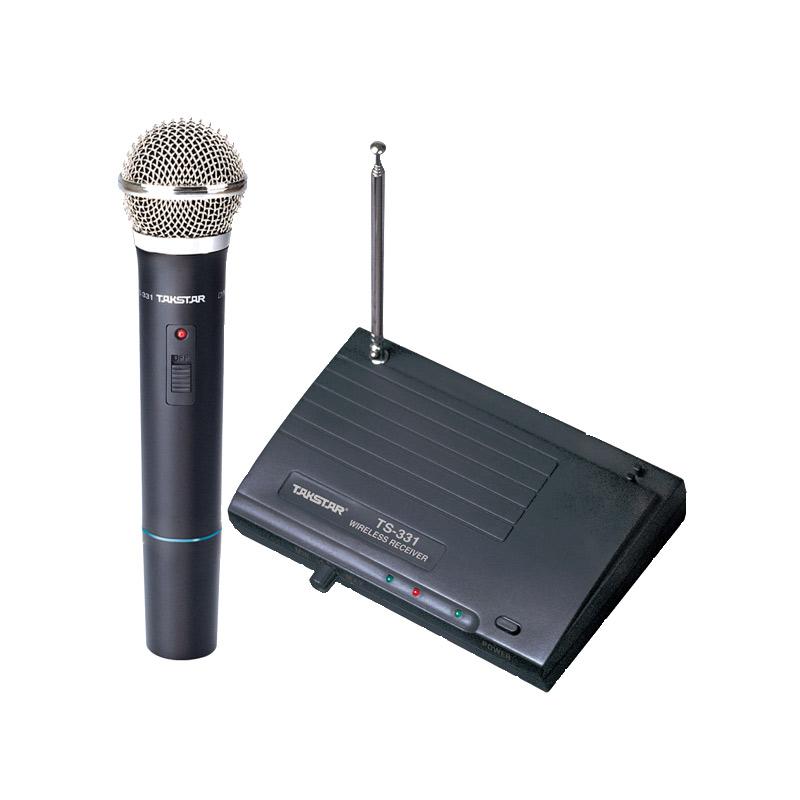 Micro cầm tay và cài áo không dây takstar ts-331b, ts-331