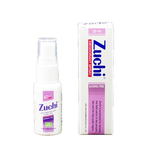 Sản phẩm khử mùi zuchi tím