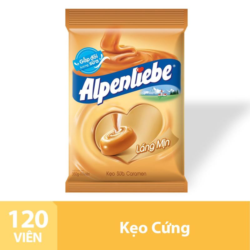Kẹo Sữa Caramen Alpenliebe Gói 120 Viên