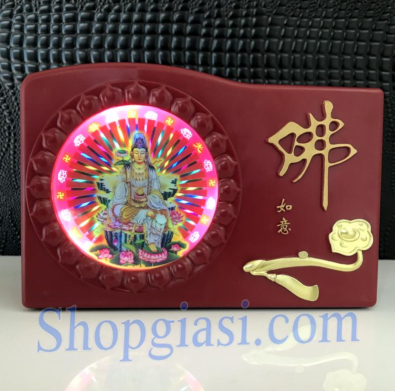 Máy niệm phật quan âm phát quang 20 bài