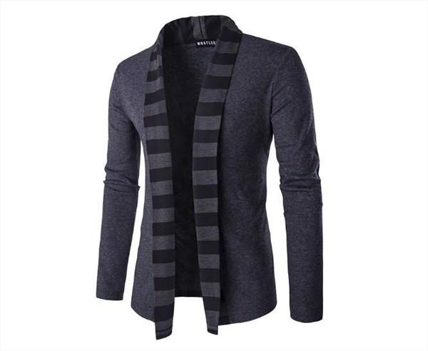 Áo khoác cardigan phối karo ms 2301