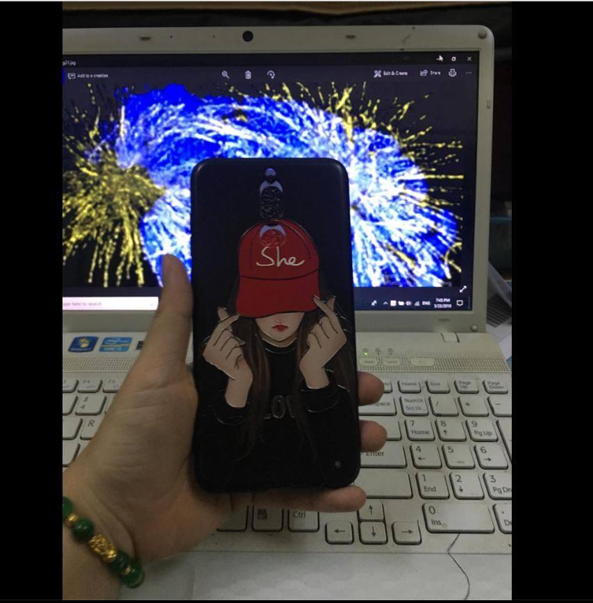 Ốp lưng thời trang in hình cho Nokia 6