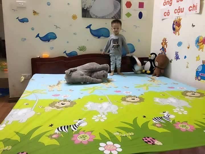 Ga chống thấm Goodmama 1.8x2m, đệm 10cm