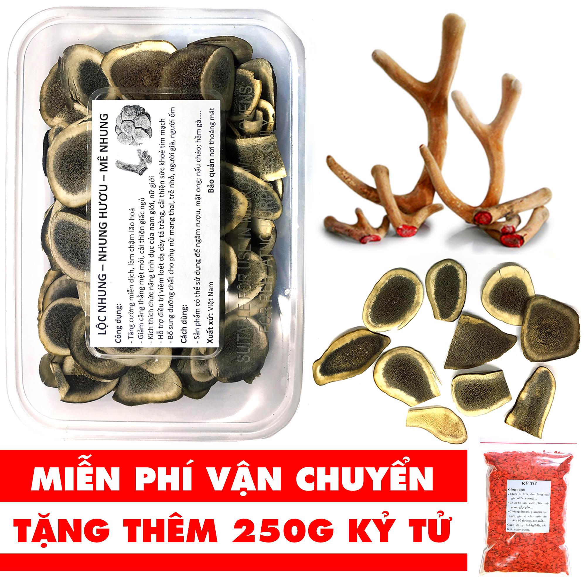 Nhung Hươu 500 Gam (Lộc Nhung - Mê Nhung) - Bổ sung dưỡng chất