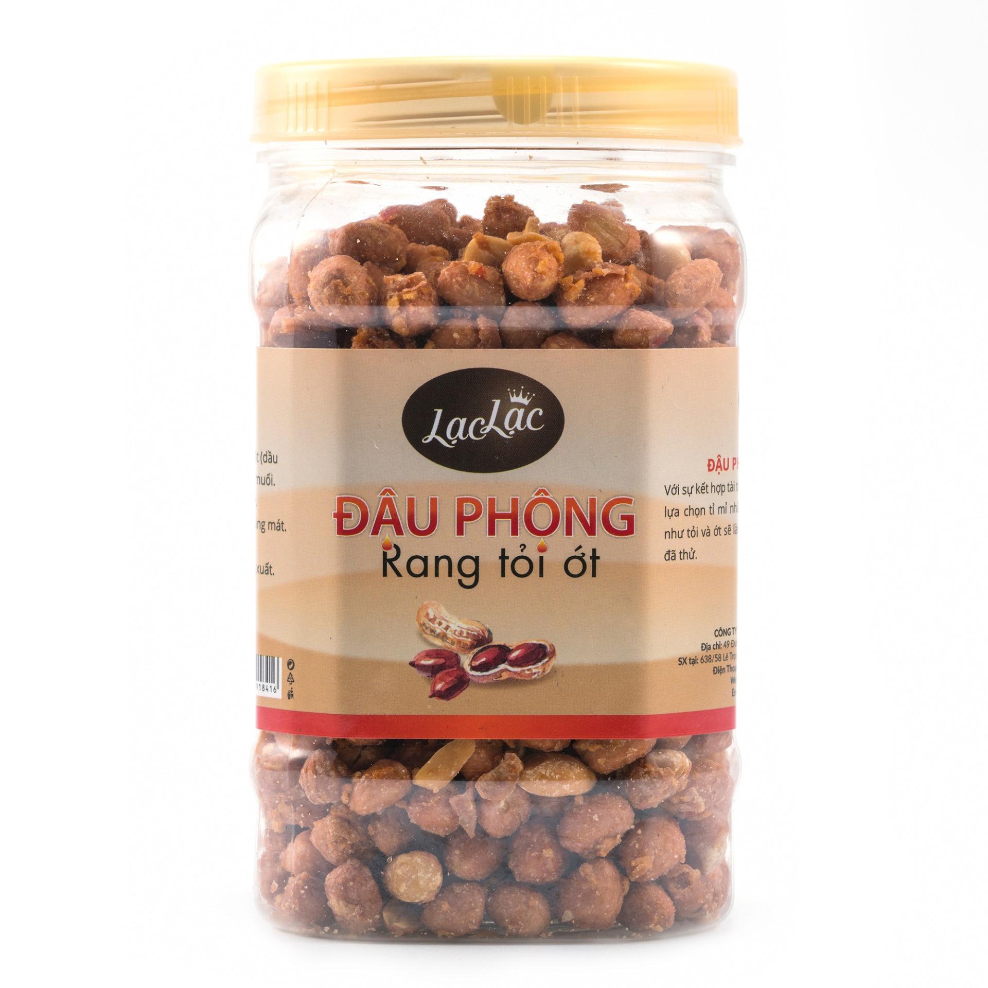Đậu phộng rang tỏi ớt lạc lạc