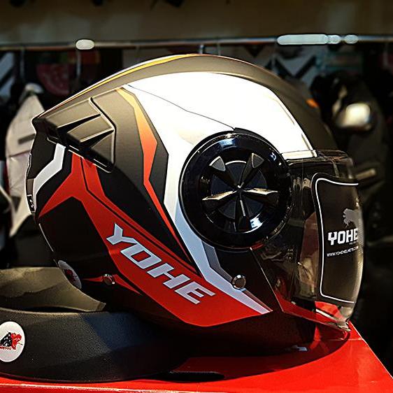 Mũ bảo hiểm 3/4 Yohe 851