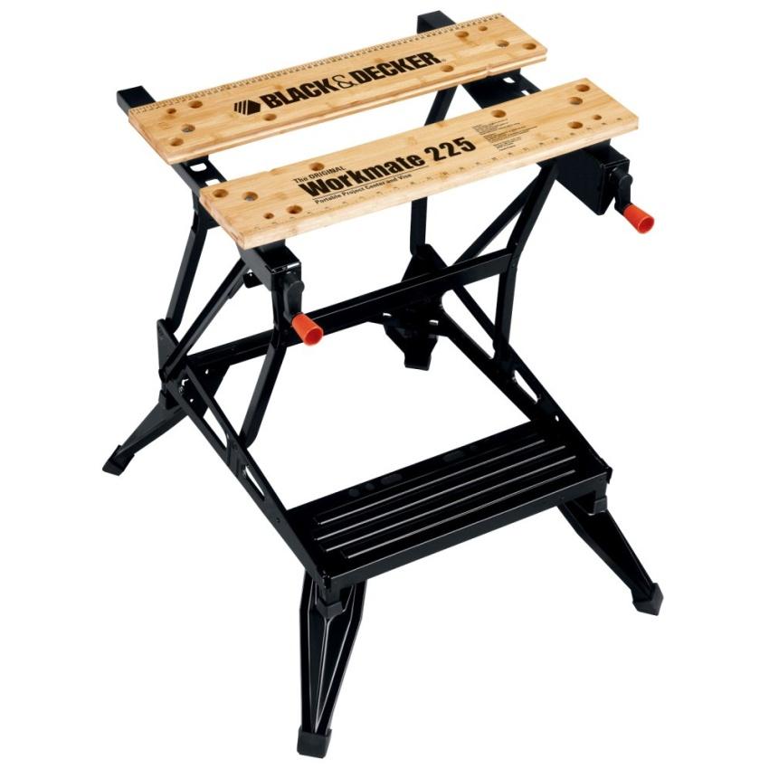 Bàn làm việc đa năng DIY Black+Decker - WM225-JPR