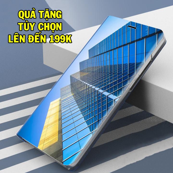 Bao da clear view s9 plus
