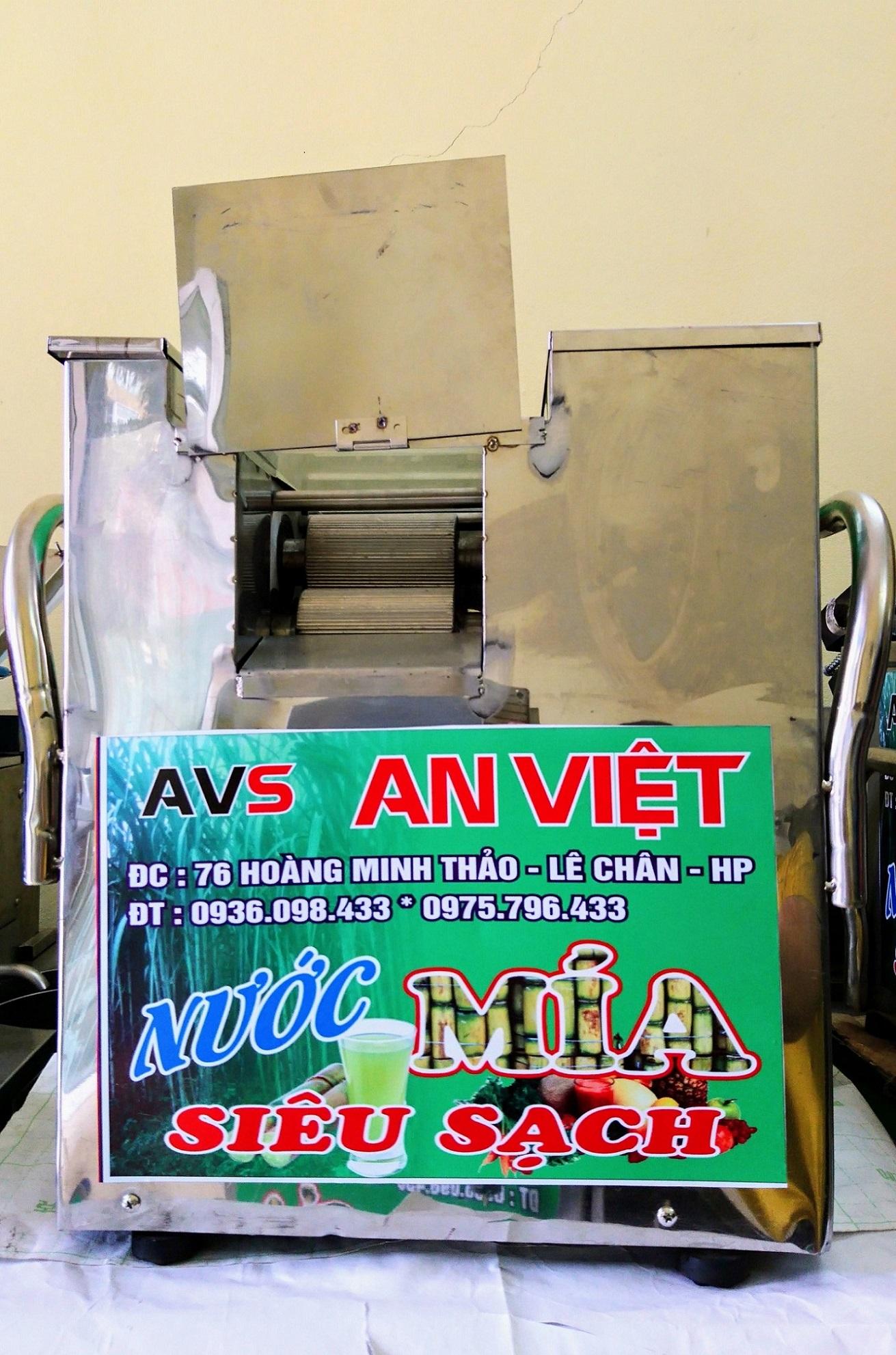 Máy ép mía siêu sạch An Việt