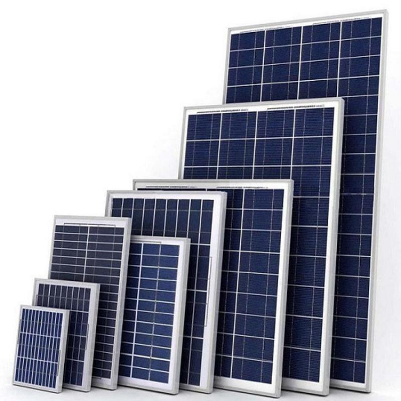 Bảng giá Tấm pin mặt trời poly 20W