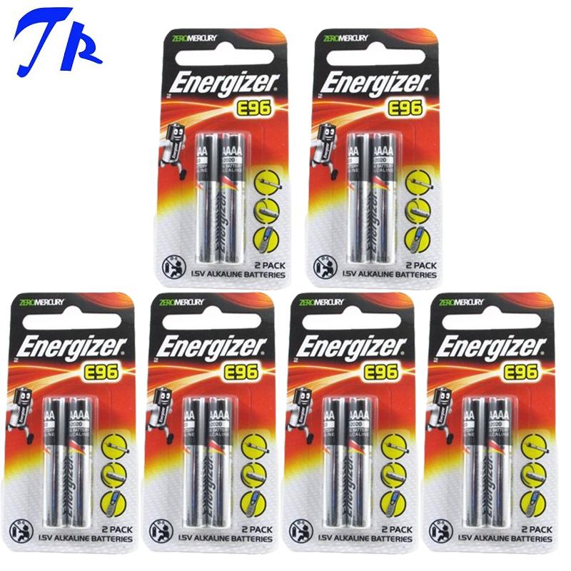 5 vỉ pin aaaa e96 1.5v energizer alkaline .