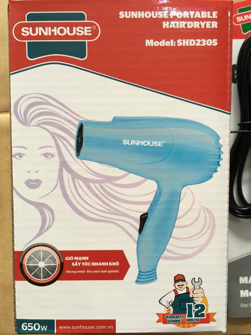 Máy sấy tóc SUNHOUSE SHD2305 650W