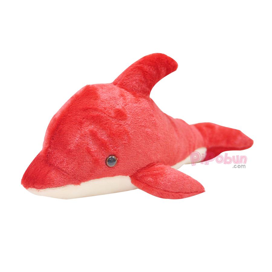 Gấu bông hình Cá heo dễ thương Pipobun - Size 40cm - Nhiều màu - Pipobun