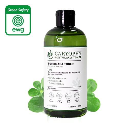 Nước Hoa Hồng Trị Mụn Caryophy Portulaca Toner 300ml