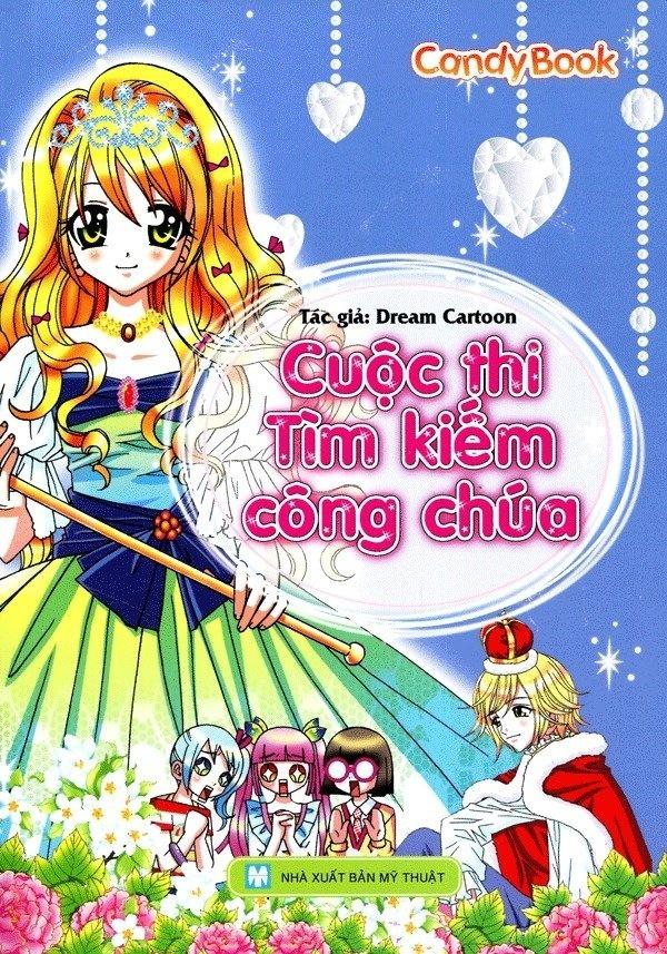 Candy book - cuộc thi tìm kiếm công chúa